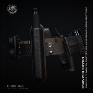 VRChat想定】マグライト トンファー - #ATGunWorks - BOOTH