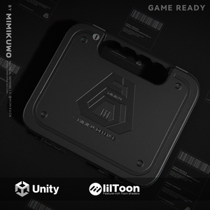 【3Dモデル】P320 / G19 Pistol Case | 武器ボックス | Booth限定/無料