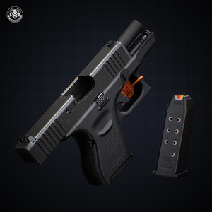 【3Dモデル・MA対応・VRChat想定】G26 Gen5 Pistol | Base MKG8 | Low-poly - v1.1 缩略图 8