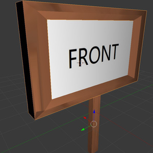 VRChat - Sign