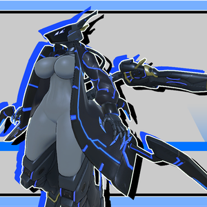 UR-14H BattleBot I VRChat Avatar