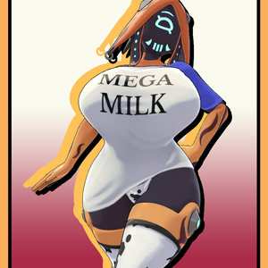 Stylized Ivara I VRChat Avatar