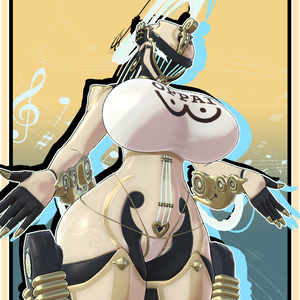 Stylized Octavia I VRChat Avatar