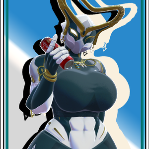 Stylized Hildryn I VRChat Avatar