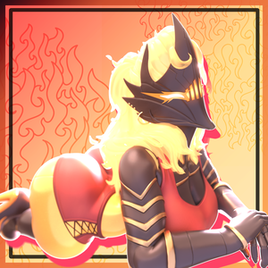 Stylized Ember Heirloom I VRChat Avatar