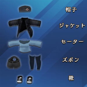 カジュアルシャーク【灰島ちゃん用】 缩略图 5