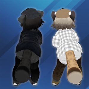 カジュアルシャーク【灰島ちゃん用】 缩略图 3