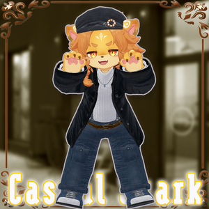 カジュアルシャーク【アンワルくん２用】