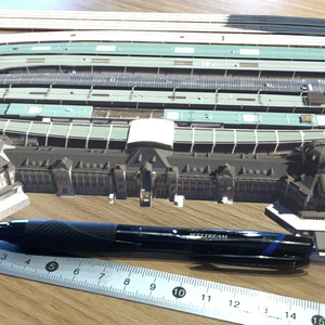 【AR】東京駅 AR用3Dモデル (iOS限定)