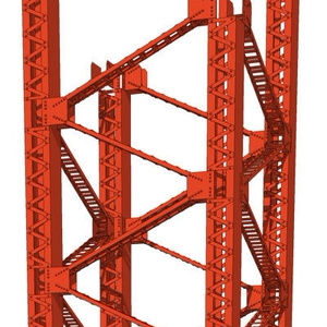 【無料】3D鉄骨タワー