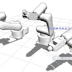【無料】3D産業用ロボット