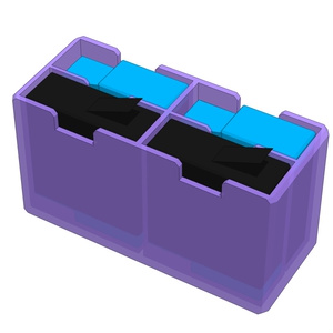 GoProバッテリー用のケース2種、3Dプリント用