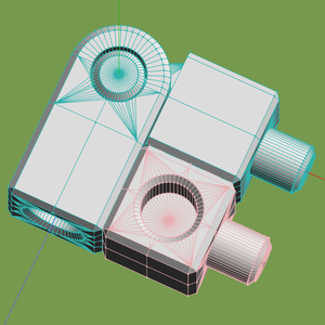 【無料】連結できる物（3Dプリント用）Joints