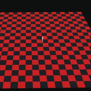 【無料】シンプルチェッカーステージ