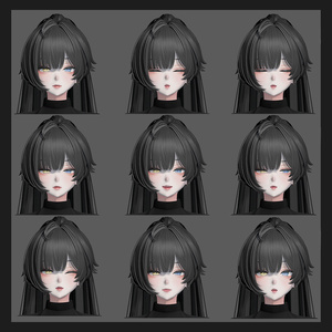 Shinra [森羅] ❤︎ Face Animation 缩略图 3