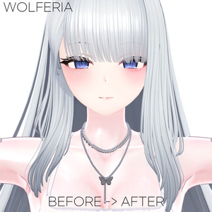 Wolferia [ウルフェリア] 💙 Makeup Texture 缩略图 4
