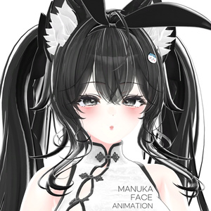 MANUKA [マヌカ] 🖤 Simple Face Animation 缩略图 2