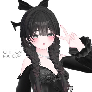 Chiffon [シフォン] 💘 Makeup Texture 缩略图 4