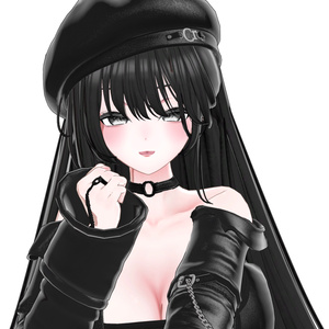 SIO [しお] 🖤 Dark Face Animation Sets 缩略图 4