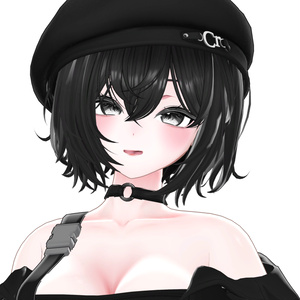 SIO [しお] 🖤 Dark Face Animation Sets 缩略图 3
