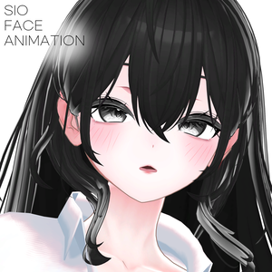 SIO [しお] 🖤 Dark Face Animation Sets
