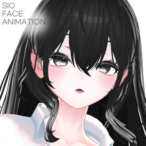 SIO [しお] 🖤 Dark Face Animation Sets