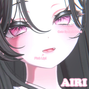 Airi [愛莉] 🖤 Heart Makeup&Face Animation 缩略图 4