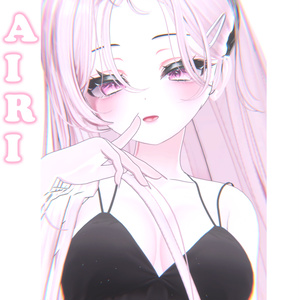 Airi [愛莉] 🖤 Heart Makeup&Face Animation 缩略图 3