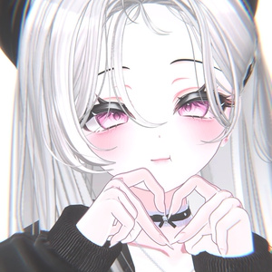 Airi [愛莉] 🖤 Heart Makeup&Face Animation 缩略图 7