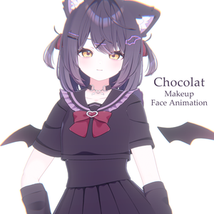 Chocolat [ショコラ] 💜 Makeup&Face Animation