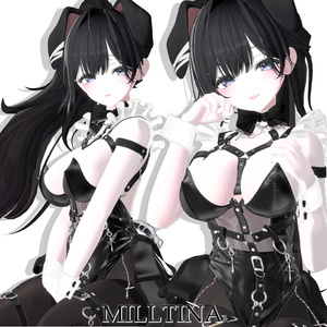 Milltina [ミルティナ] 🖤 Makeup&Face Animation Sets