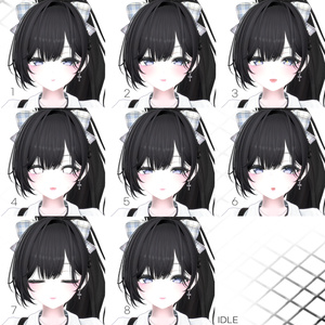 Milltina [ミルティナ] 🖤 Makeup&Face Animation Sets 缩略图 6
