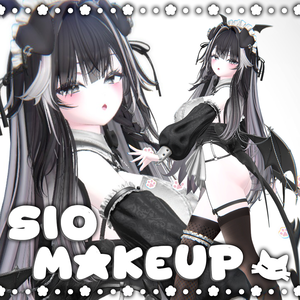 SIO [しお] ♣️ Lovely Makeup&Face Animation