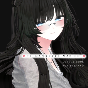 Shinano [しなの] 🖤 Cool Makeup Texture&Face Animation