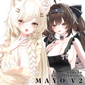 Mayo [まよ] ⭐️ Warm Makeup&Face Animation