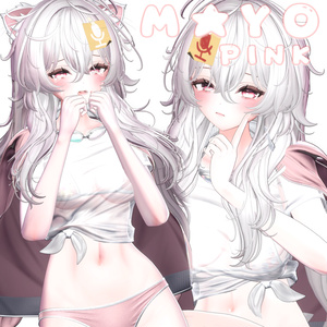 ✿MAYO PINK Makeup&Face Animtion Sets✿