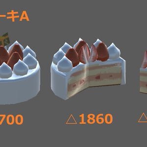 ショートケーキ【無料有】 缩略图 5