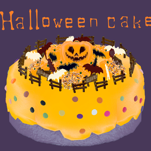 ハロウィンケーキ