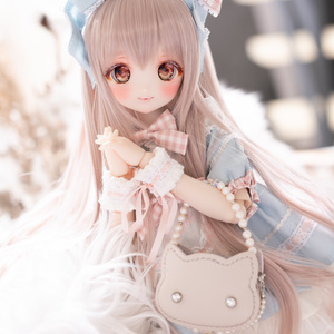 Wa❤Ya]1/4（MSD、KUMAKO)サイズドール靴猫ちゃん制服靴