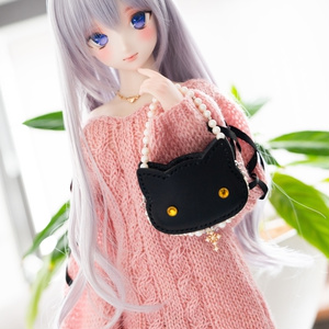 ディーラー様製　KUMAKO MDD 1/4ドール シューズ　靴　マスタード 時間限定 6/30まで！！BJDドール用靴 MDD/kumako/MSDサイズ 1/4