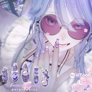 21アバター対応【MA対応】🌸🐇 Hanami Bunny nail（ハナミ・バニー） 🐇🌸春にぴったりなネイルチップ 缩略图 2