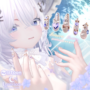21アバター対応【MA対応】🌸🐇 Hanami Bunny nail（ハナミ・バニー） 🐇🌸春にぴったりなネイルチップ 缩略图 14