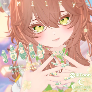 21アバター対応【MA対応】🌸🐇 Hanami Bunny nail（ハナミ・バニー） 🐇🌸春にぴったりなネイルチップ 缩略图 13