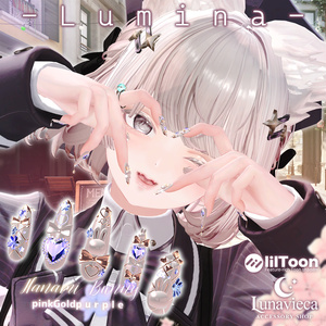 【MA対応】Hanami Bunny nail（ハナミ・バニー）春にぴったりなネイルチップ