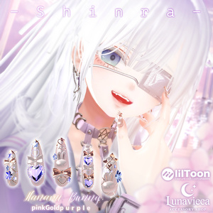 21アバター対応【MA対応】🌸🐇 Hanami Bunny nail（ハナミ・バニー） 🐇🌸春にぴったりなネイルチップ 缩略图 12