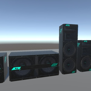 【Free DL】AKTIV Speaker System