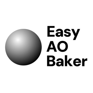 【無料】【UnityEditor拡張】かんたんAOマップ生成（Easy AO Baker）