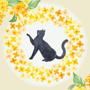 BGM "Fragrant Olive and Cat" Xylophone/Chill/Cute/Relaxed/Cozy
