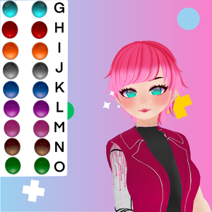 one color eye texture 