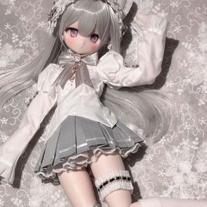 即納）「にゃんこハッカー」（1/4ドール・ボディコンタイプ） - 木茶